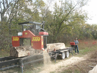 Portable Sawmill
